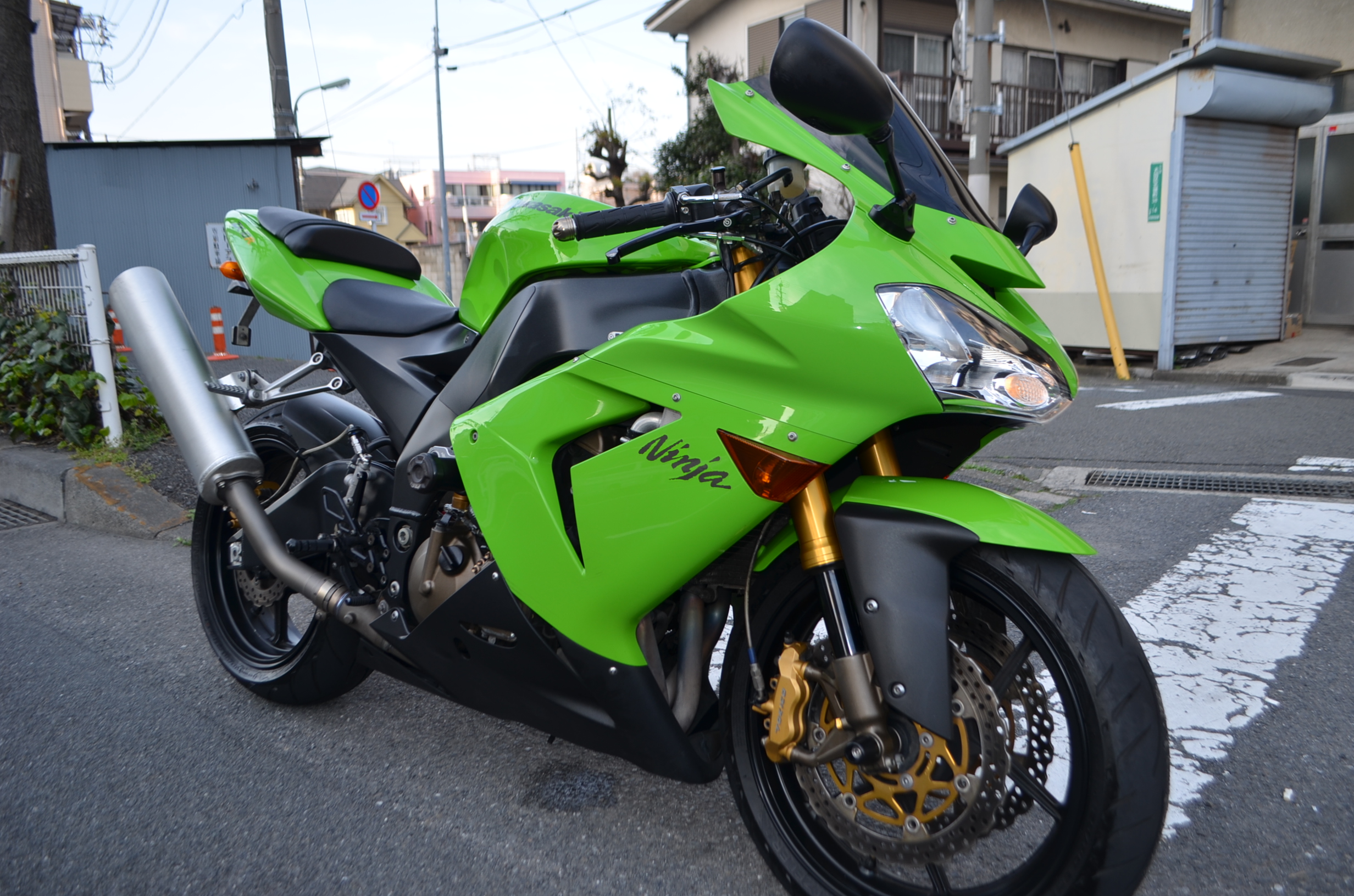 カワサキ ZX-10R画像